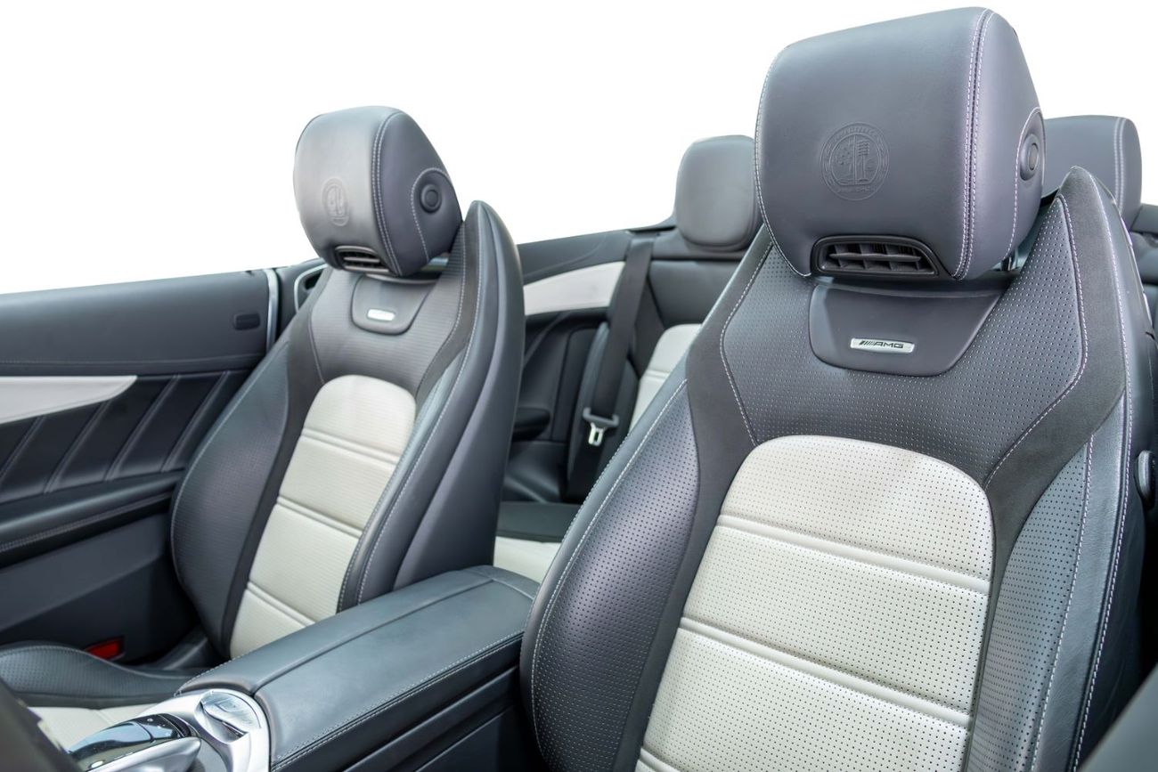 Mercedes-Benz C 63S AMG Std 4.0L Coupe AMG Cabriolet-Very Rare Car-Bespoke Order-Low Mileage-Excellent Condition