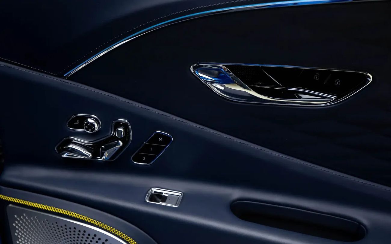 Bentley Flying Spur 6.0T W12 Mulliner - GCC Spec - With Warranty and Service Contract