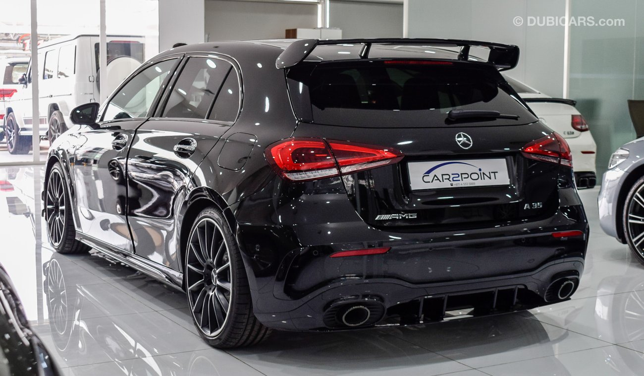 Mercedes-Benz A 35 AMG Turbo 4MATIC