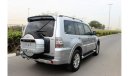 Mitsubishi Pajero 2012 / 3.8/ GCC/ FULL SERVICE HISTORY / 100% ORIGINAL PAINT