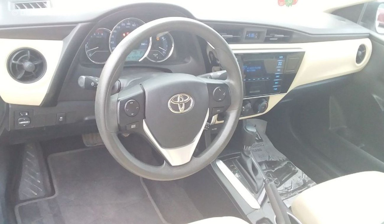 Toyota Corolla Toyota Corolla 1.6 2018 GCC