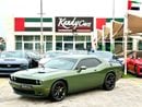 Dodge Challenger SXT 3.6L | Monthly 1250/- | 0% DP | Blindspot | Fog Lights | # 40071