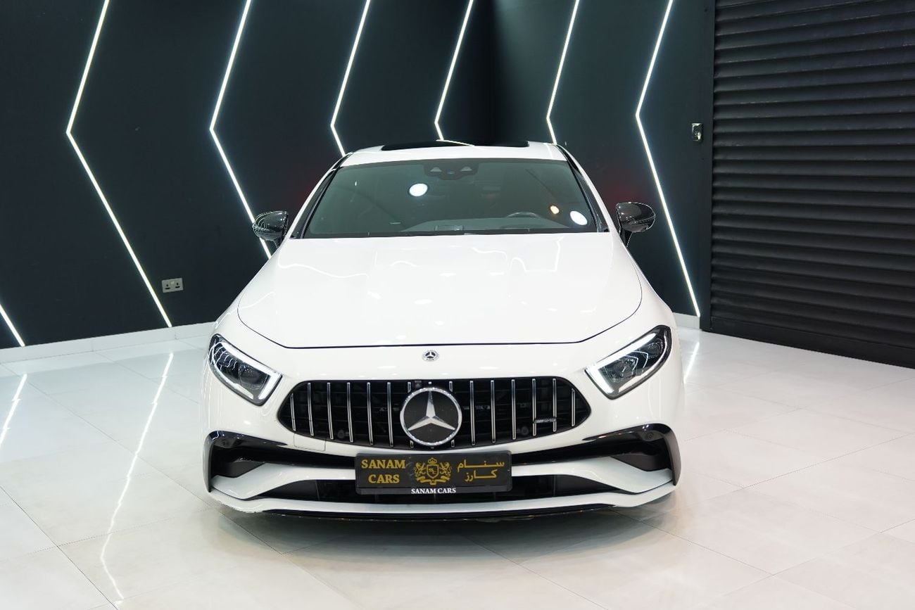 مرسيدس بنز CLS 53 AMG 4Matic Plus, AMG Track Pace, Carbon Fiber Interior!!