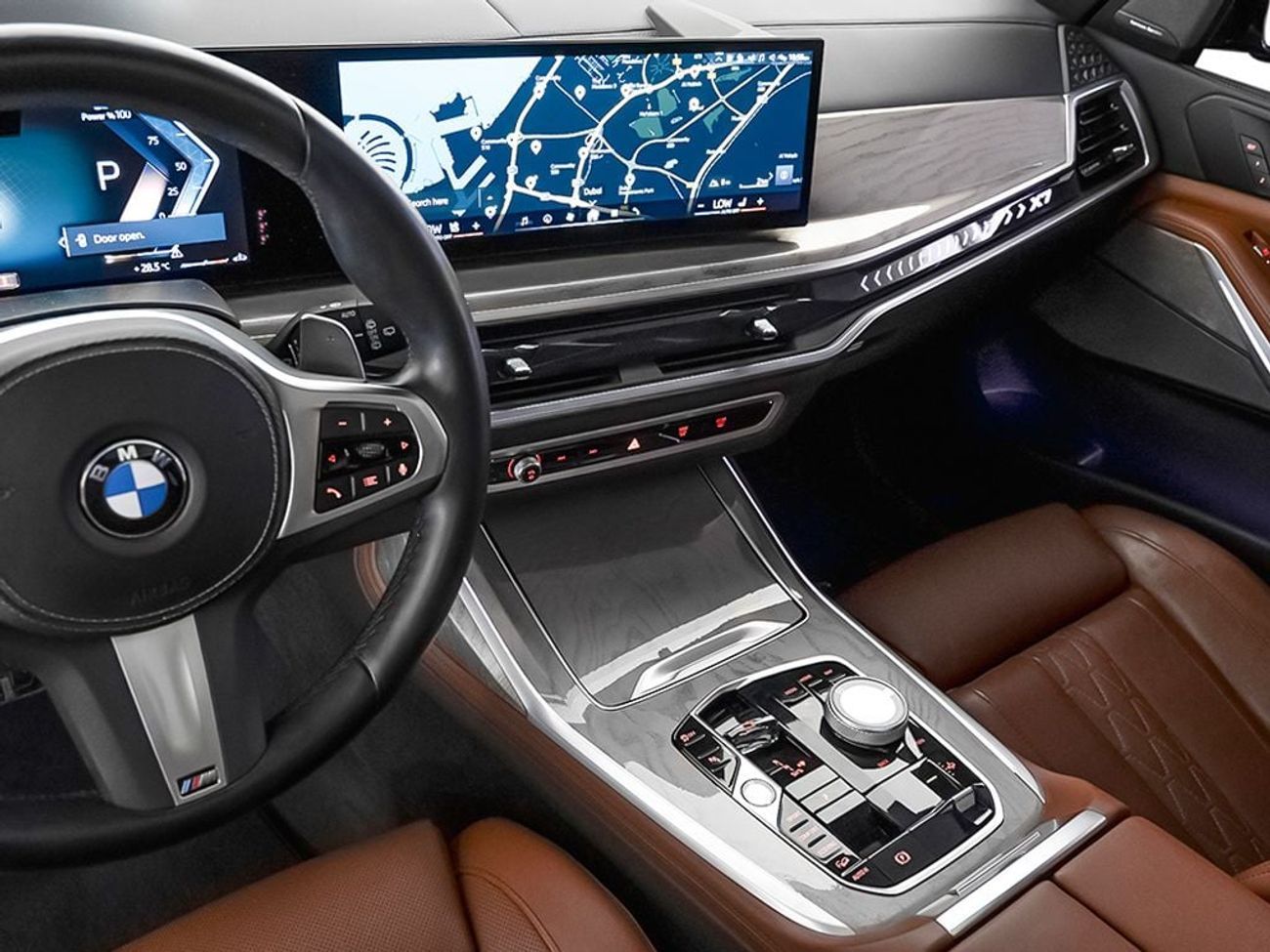 BMW X7 40i M Sport Pure 3.0L (335 HP) 40i M Sport Pure 3.0L (375 HP)