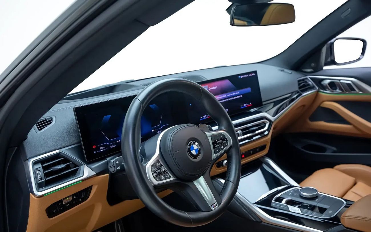 بي أم دبليو M440i xDrive 3.0L - GCC Spec - With Warranty and Service Contract