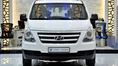 Hyundai H-1 EXCELLENT DEAL for our Hyundai H1 ( 2016 Model ) in White Color GCC Specs