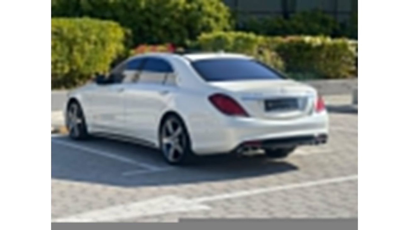 Mercedes-Benz S 63 AMG Mercedes  AMG S63 L Full option Panoramic  360 Camera GCC Full Service History