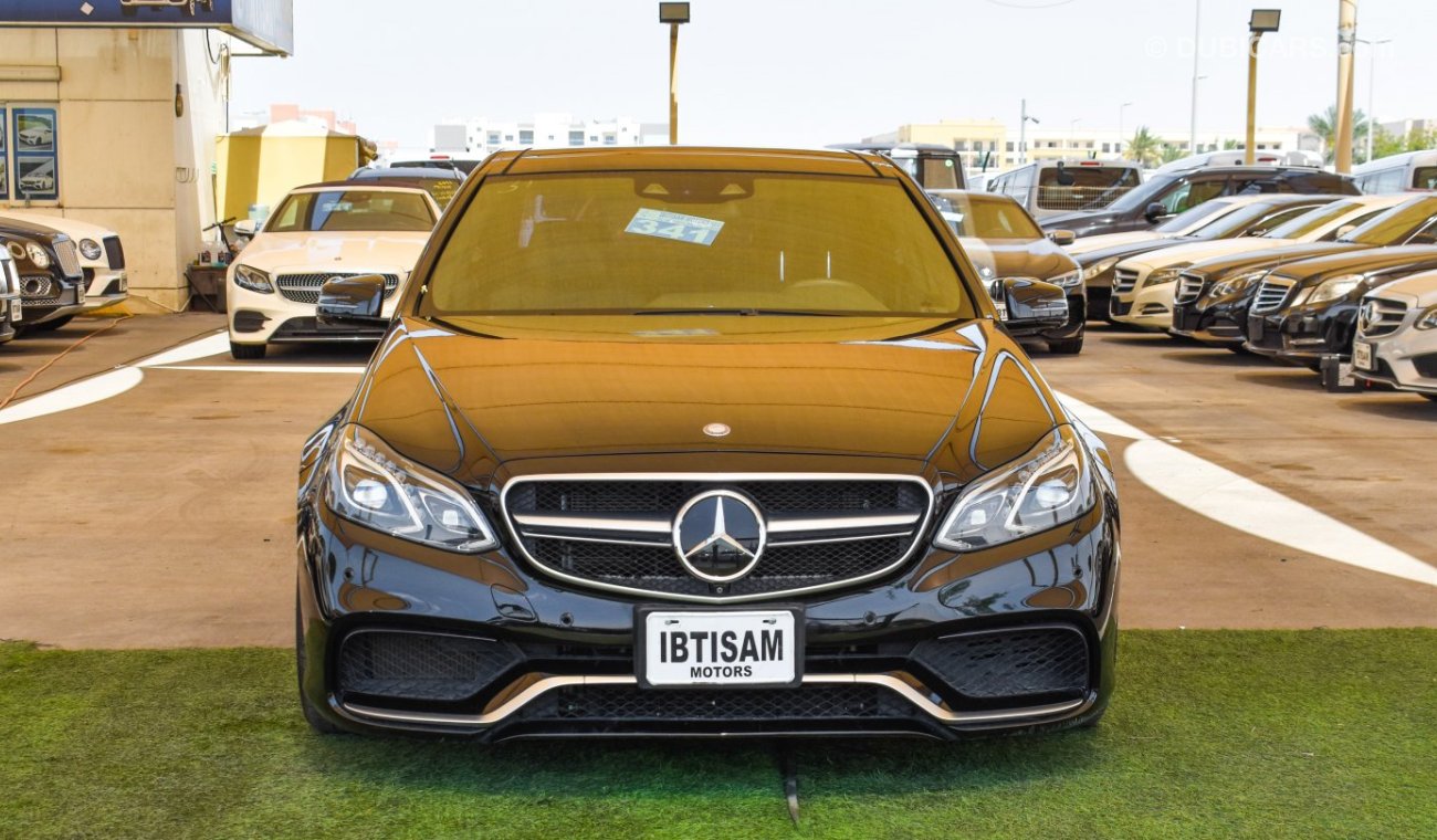 Mercedes-Benz E 63 AMG 4MATIC