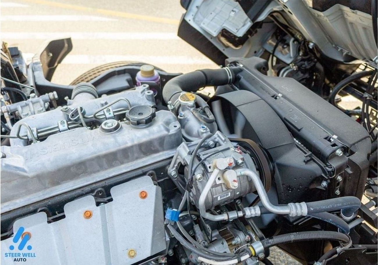 ميتسوبيشي فوسو كانتير Canter 2024 4.2L Euro 2 4x2 Diesel Long Chassis | 100L Fuel Tank | POWER STEERING