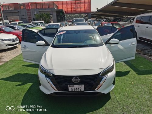 Nissan Sentra 2.0L, Us import