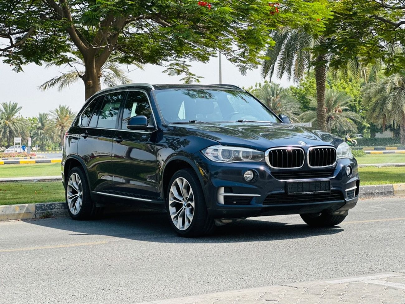 BMW X5 35i Exclusive BMW X5 MODEL 2017 GCC SPACE FULL OPTION