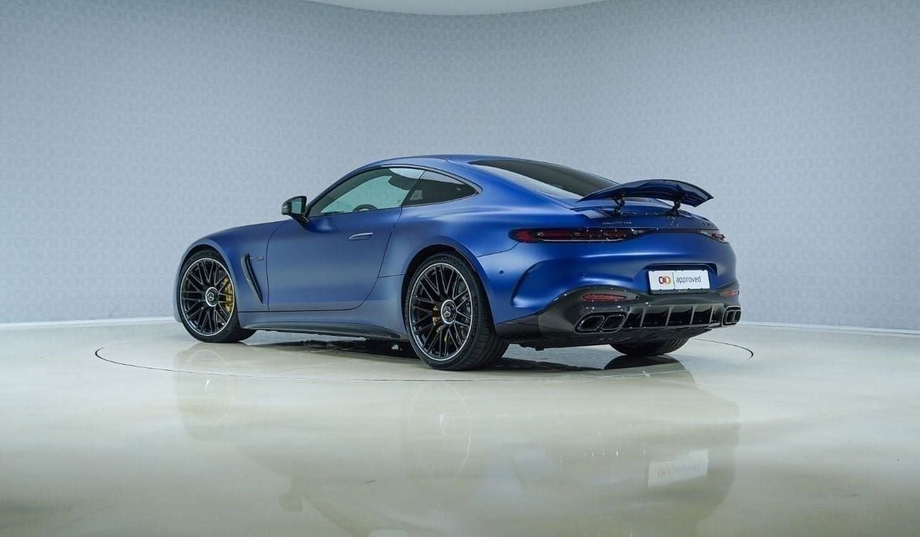 Mercedes-Benz AMG GT 63 | AED 10633 PM | 2 Years Unlimited Warranty