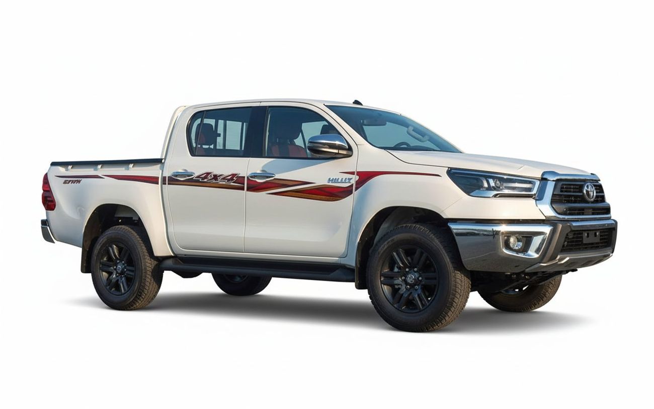 تويوتا هيلوكس GLX 2.7L Double Cab Utility RWD A/T