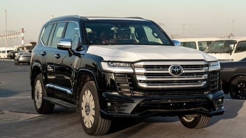 Toyota Land Cruiser 300 VXR 3.3D Full Option with RADAR, Two Tone Leather Seats 2024YM