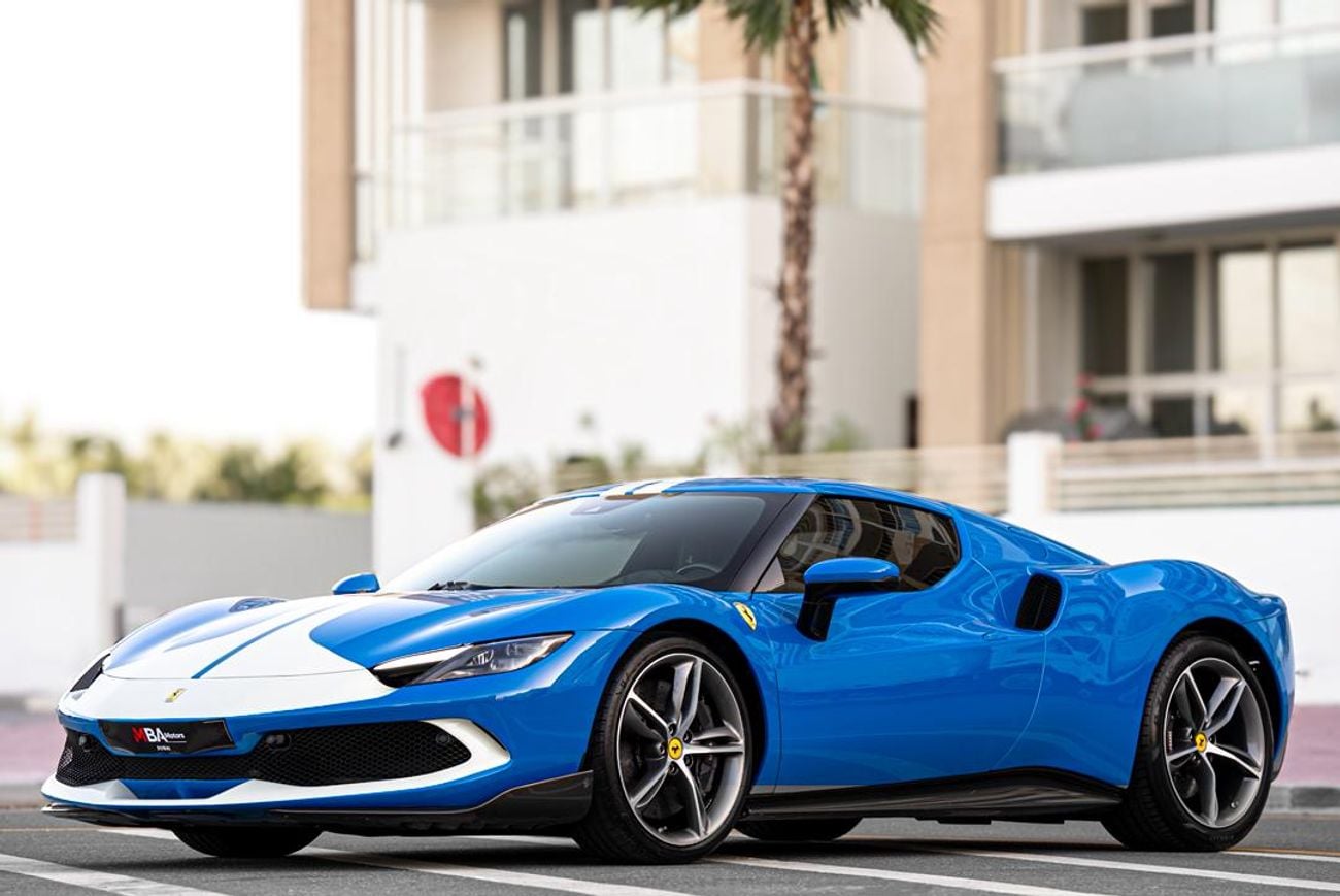 فيراري 296 GTB GTB GTB