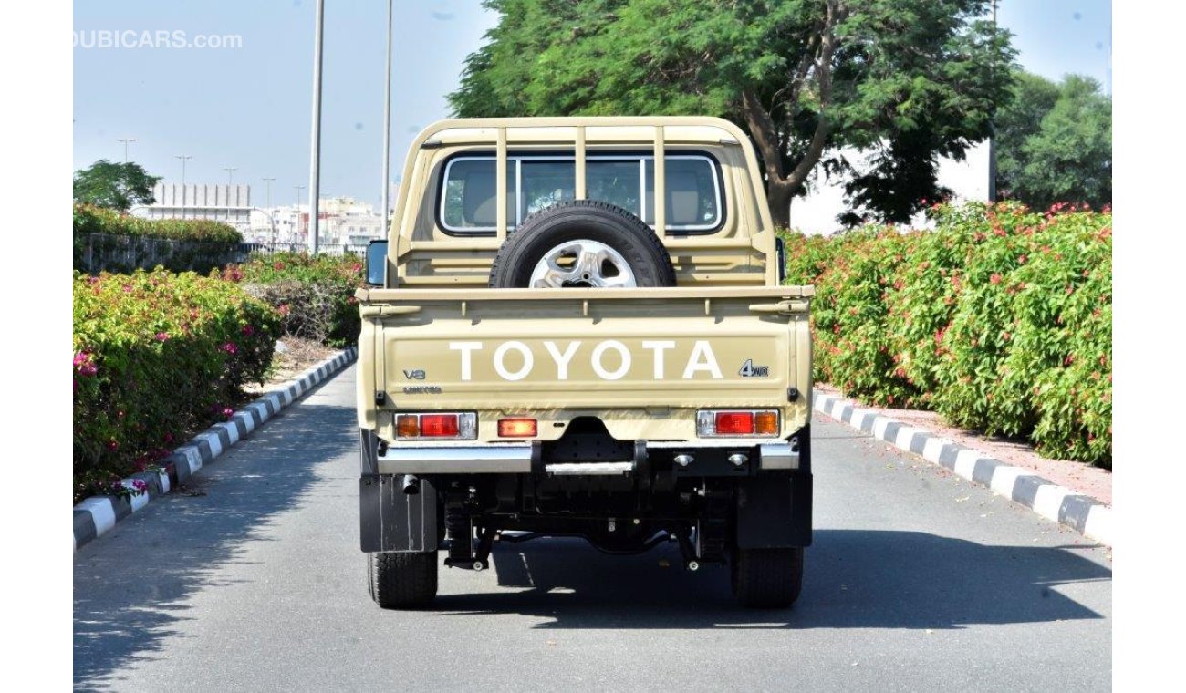 تويوتا لاند كروزر بيك آب 79 Double Cabin V8 4.5L Diesel Limited