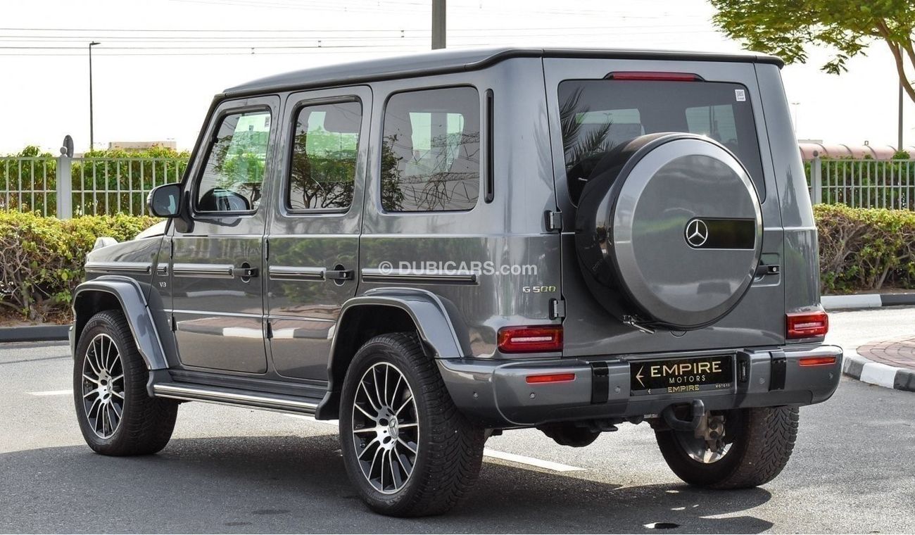 Mercedes-Benz G 500 Std Mercedes G500 AMG / 2019 / Germany