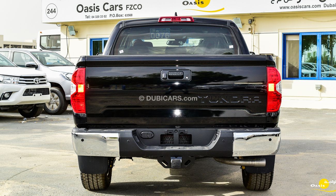 Toyota Tundra 5.7 i-FORCE TRD V8 MY 2020 ZERO K/M