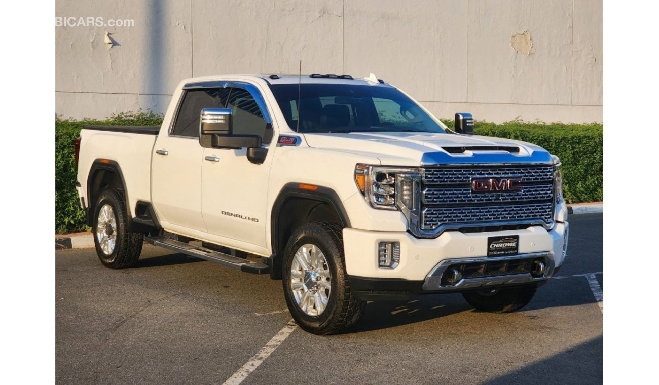 جي أم سي سييرا 2022 GMC SIERRA DENALI 2500 HD, 4DR CREW CAB UTILITY, 6.6-L V-8  16V TURBO DIESEL , AUTOMATIC, FOUR