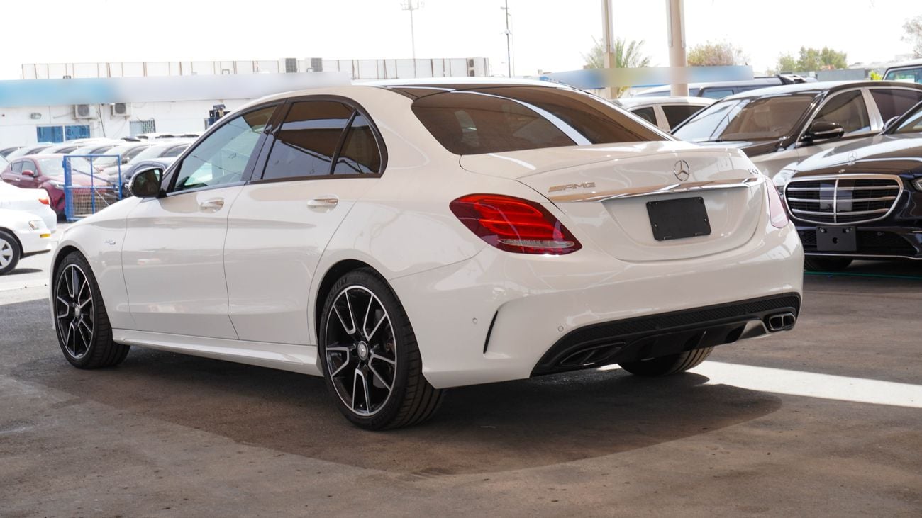 Mercedes-Benz C 43 AMG