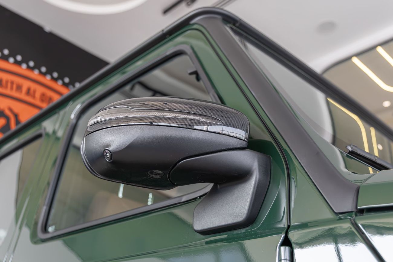 مرسيدس بنز G 63 AMG Double Night Pack|Fully Loaded|2026 Fully Cardbon Fiber |Gargash Auto Warranty PERFOMANCE PACKAGE