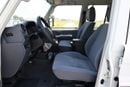 Toyota Land Cruiser 70 2024 TOYOTA LAND CRUISER 76 HARDTOP V6 4.0L PETROL 4WD MT