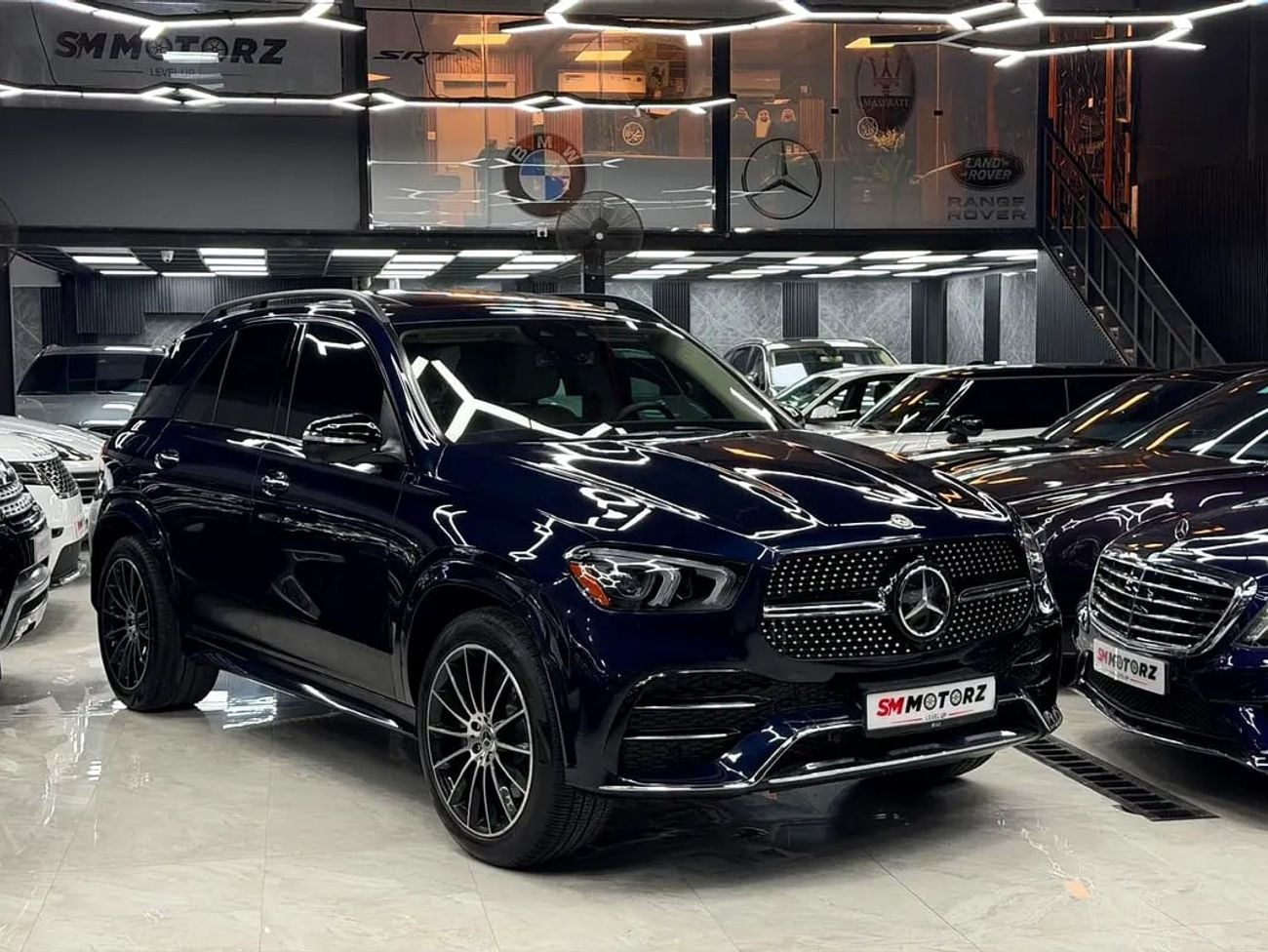 Mercedes-Benz GLE 450 AMG