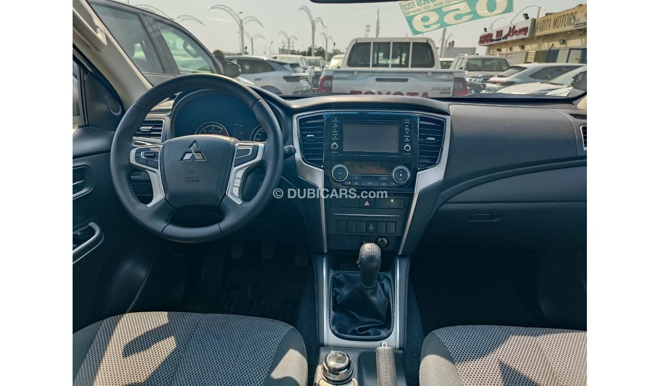 Mitsubishi L200 SPORTERO, 2.4L  DIESEL, MANUAL GEAR BOX, PUSH START (CODE # 67764)