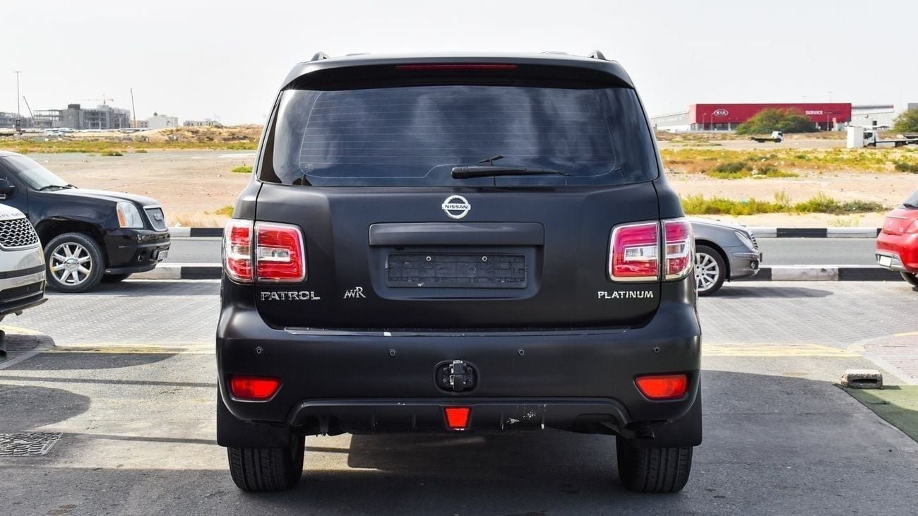 نيسان باترول LE PLATINUM CITY LE Platinium  VIP