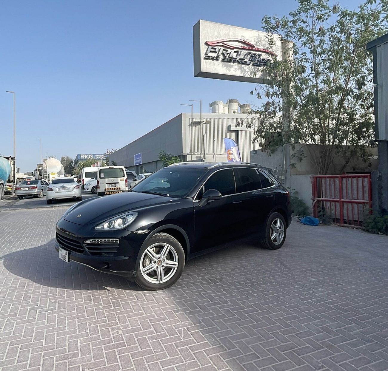 Porsche Cayenne Cayanne S