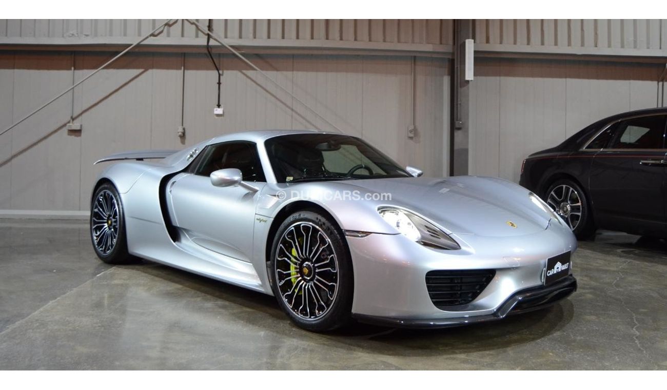 بورش 918 سبايدر