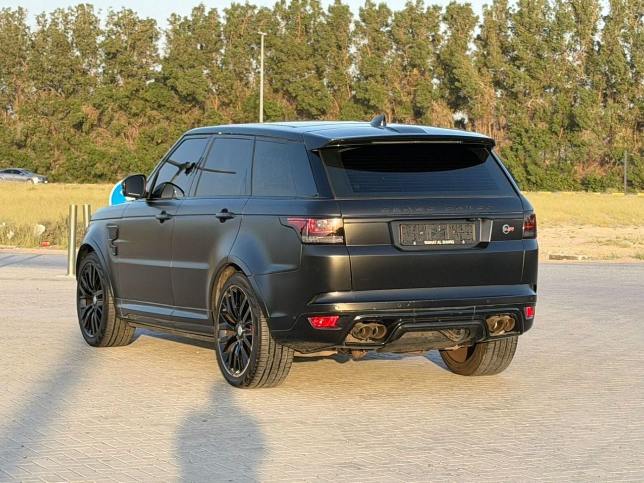Land Rover Range Rover Sport SVR 5.0L (575 HP) 4WD