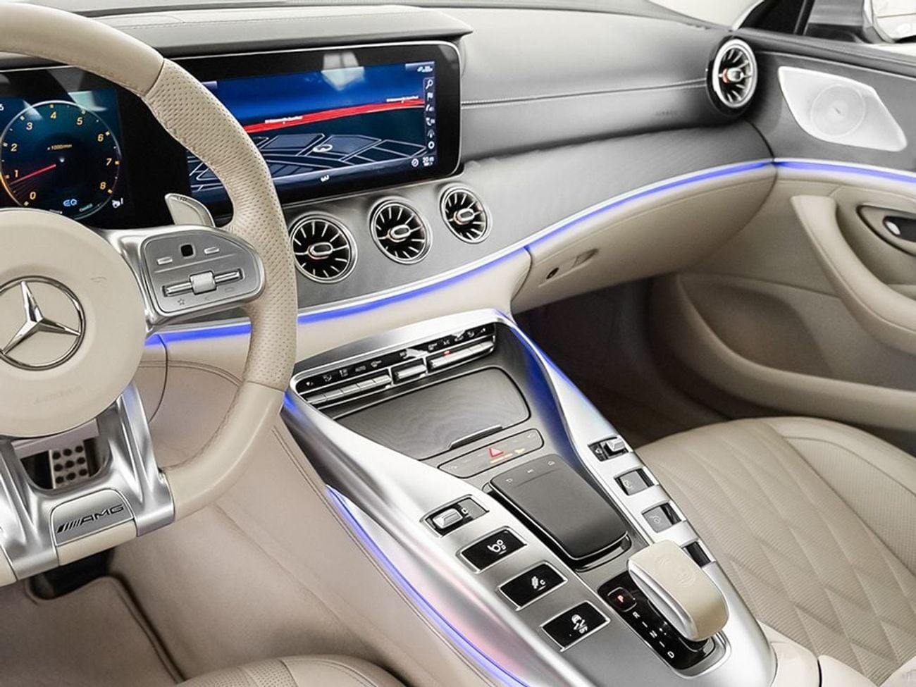 مرسيدس بنز ايه ام جي جي تي 43 2020 Mercedes Benz GT43 AMG / Full Service History