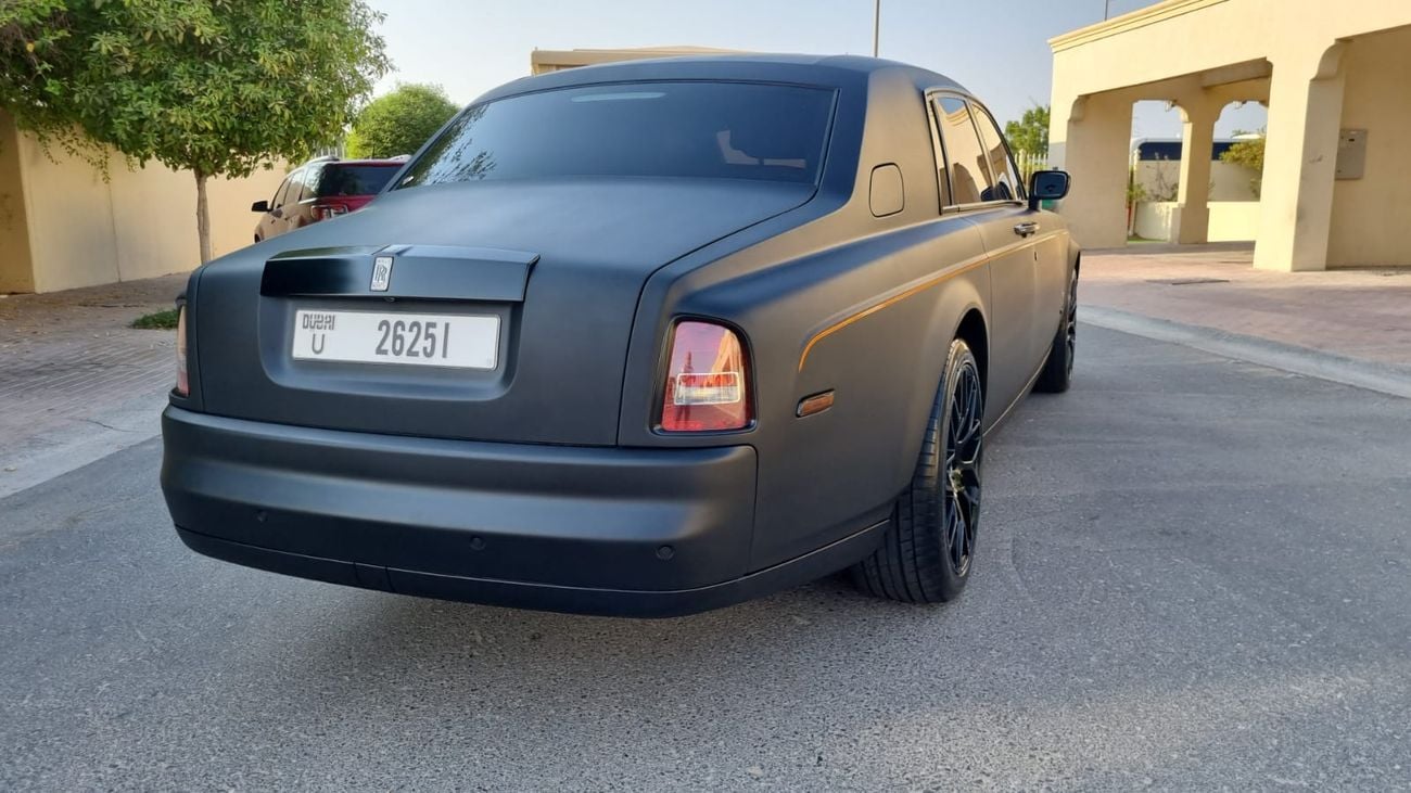 رولز رويس فانتوم