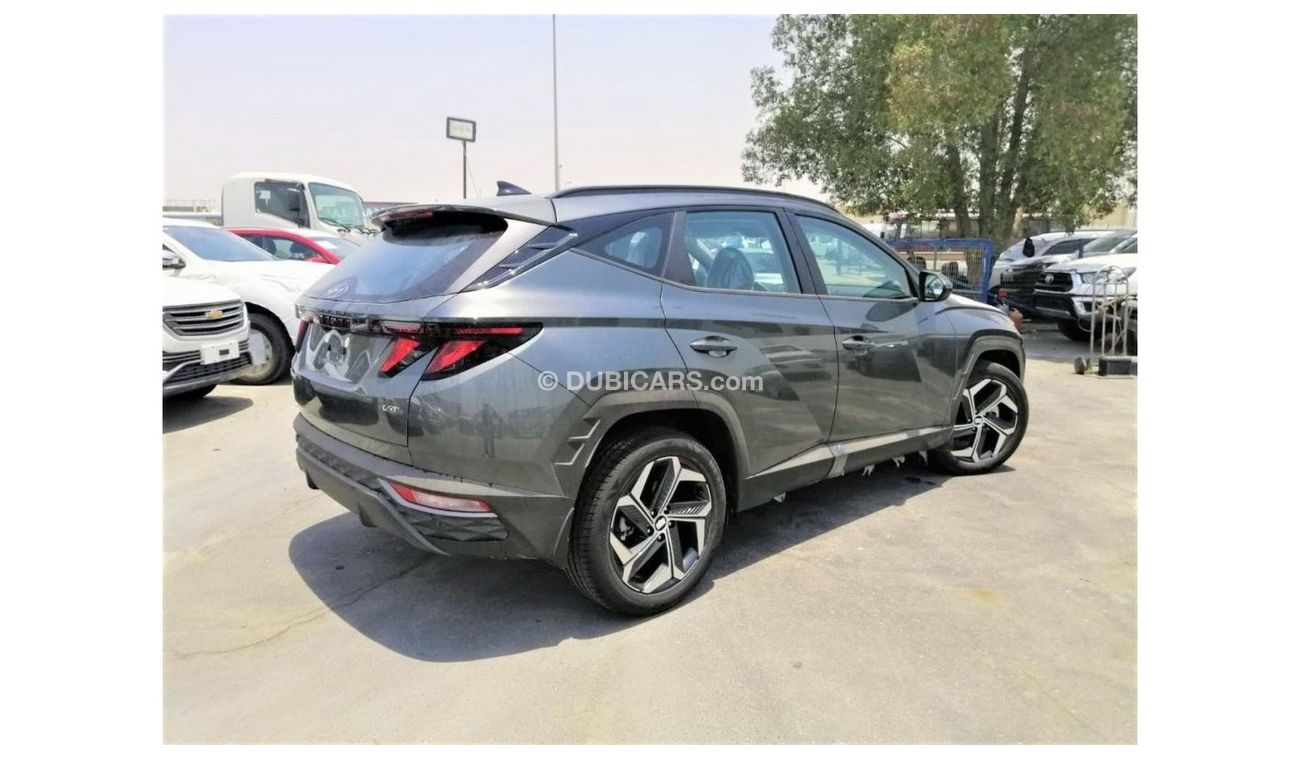 Hyundai Tucson 1.6 with sunroof
