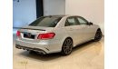 مرسيدس بنز E 63 AMG Mercedes E63 AMG, Agency Warranty, Agency History, GCC