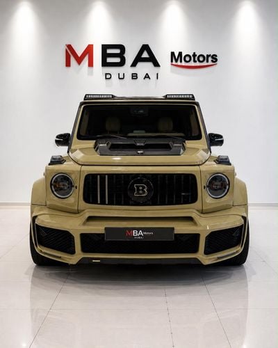 مرسيدس بنز G 63 AMG STD Brabus KIT