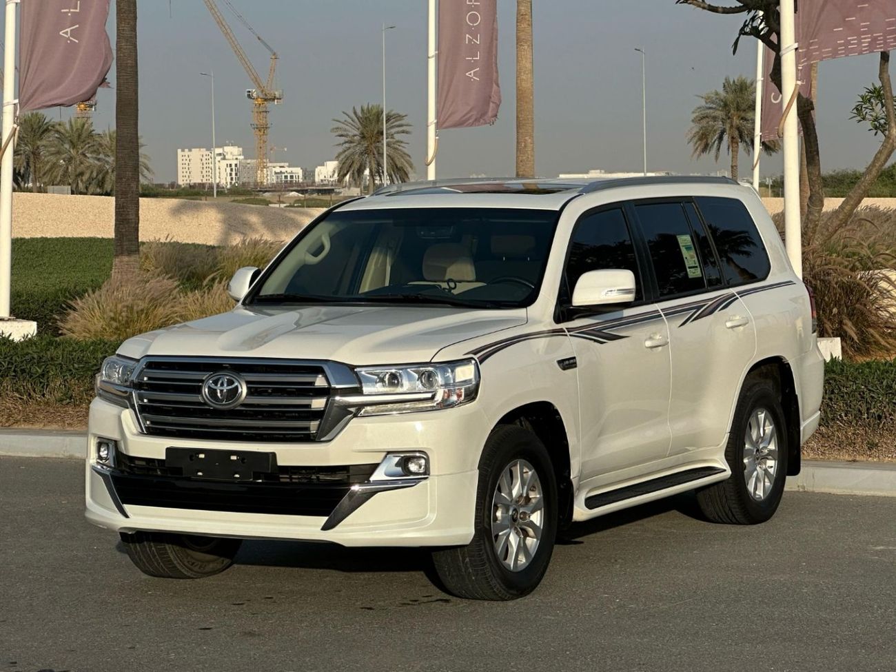Toyota Land Cruiser EXR 4.0L AWD