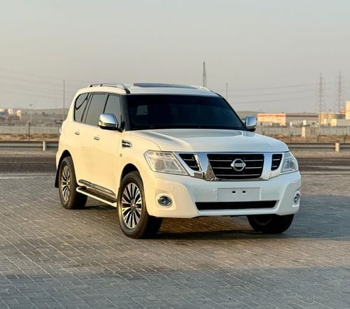 Nissan Patrol SE Platinum 4.0L