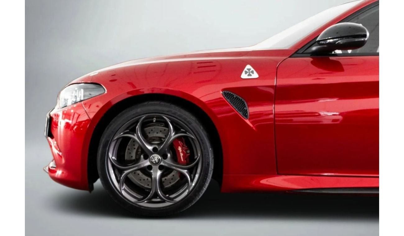 Alfa Romeo Giulia Quadrifoglio