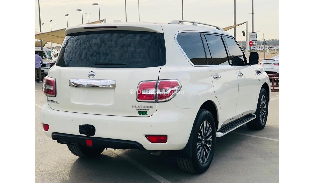 Nissan Patrol Nissan patrol SE platinum 2011 perfect condition