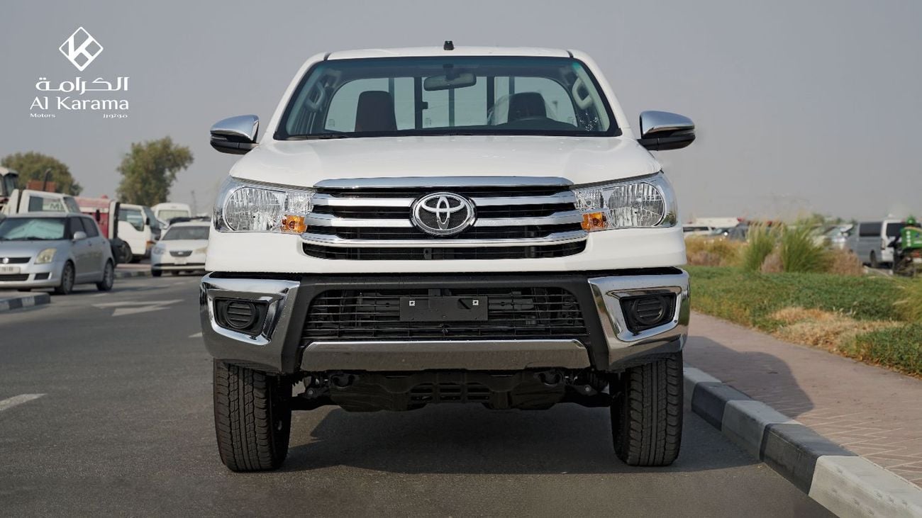 تويوتا هيلوكس GLX | 2.7L 4x4 Manual Transmission with DIff Lock | Touch Screen Display with Rear Camera | GCC Specs
