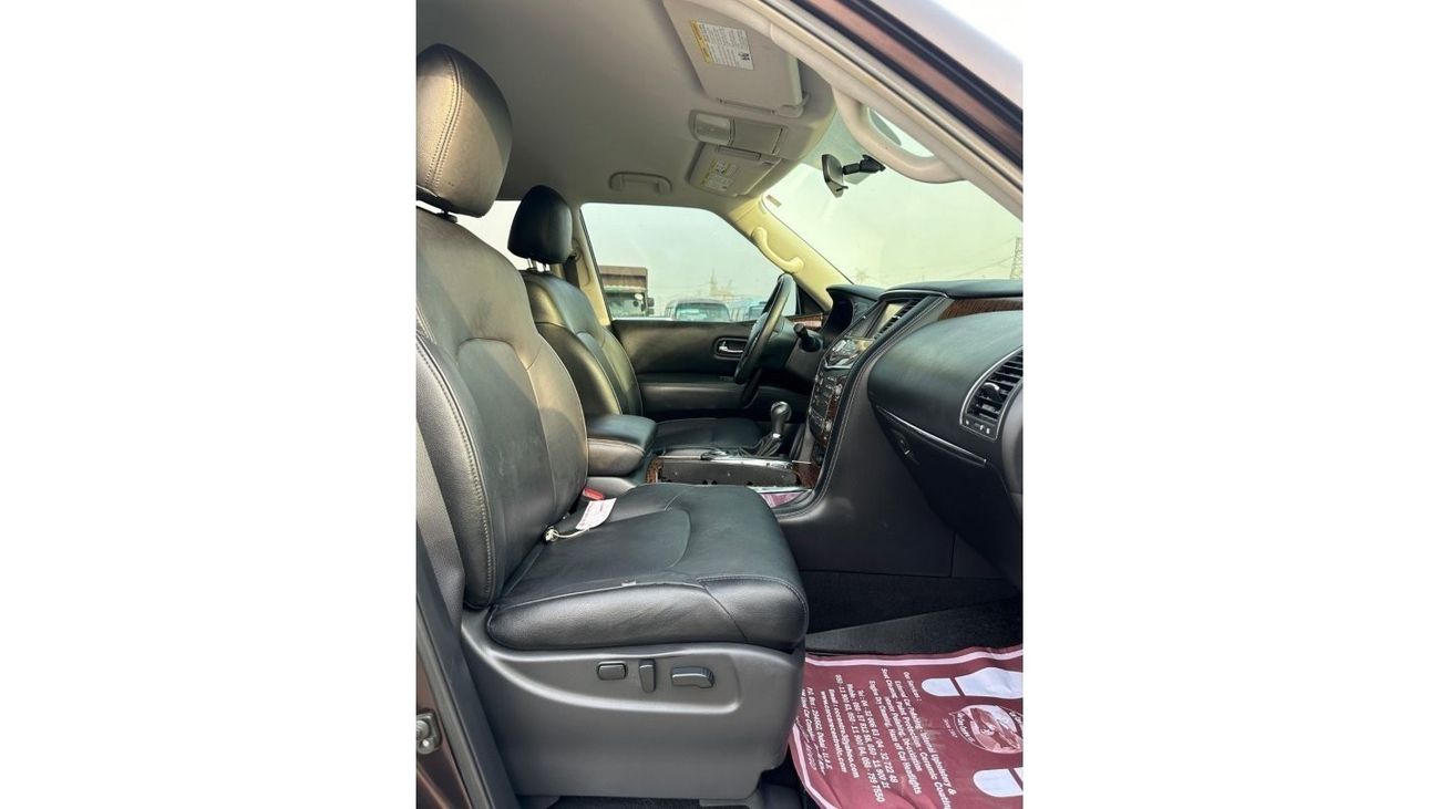 نيسان أرمادا Nissan Armada 2018