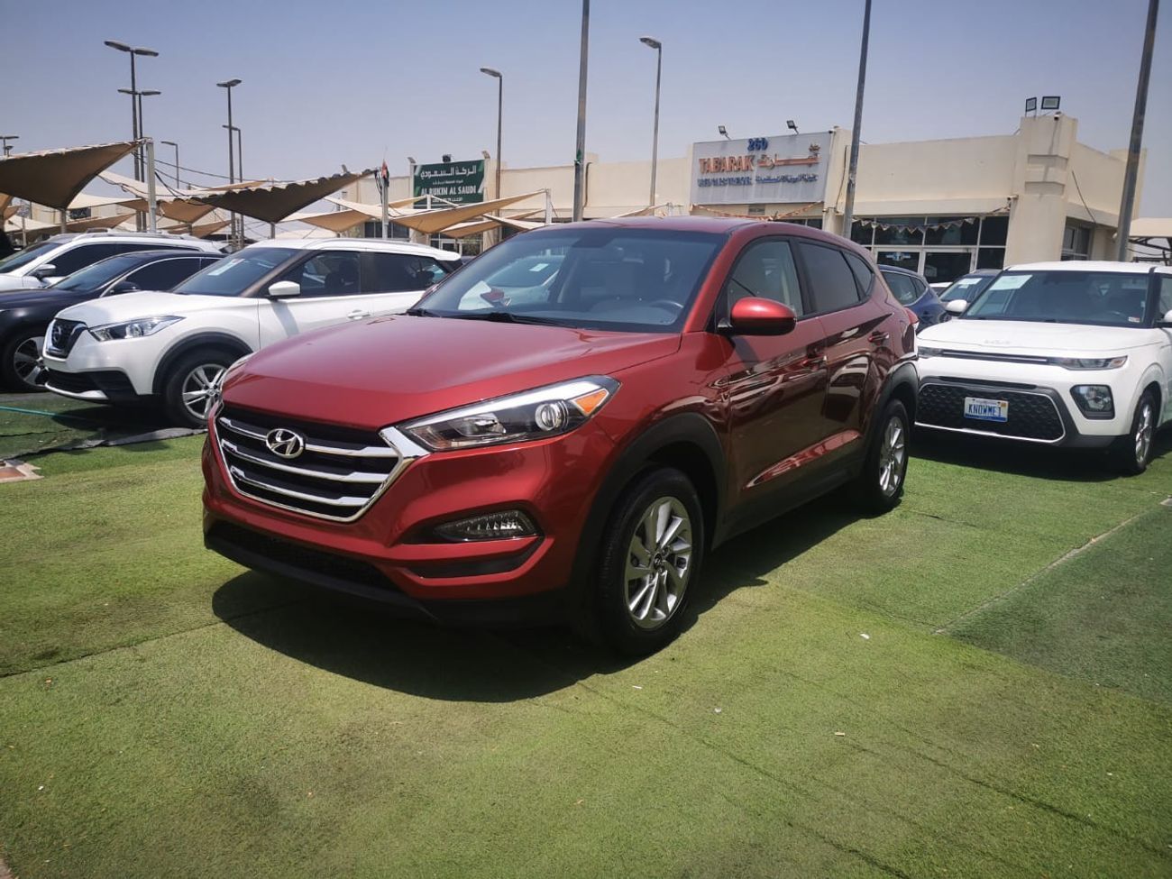 Hyundai Tucson GL Plus 2.0L