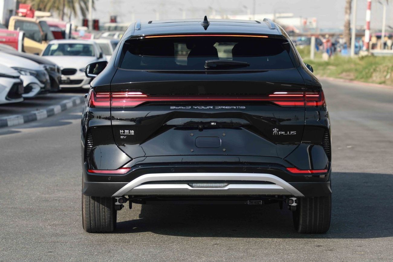 BYD Song Pro 2024 BYD Song Plus Honor Flagship Plus - Black inside Blue & Grey | Export Only