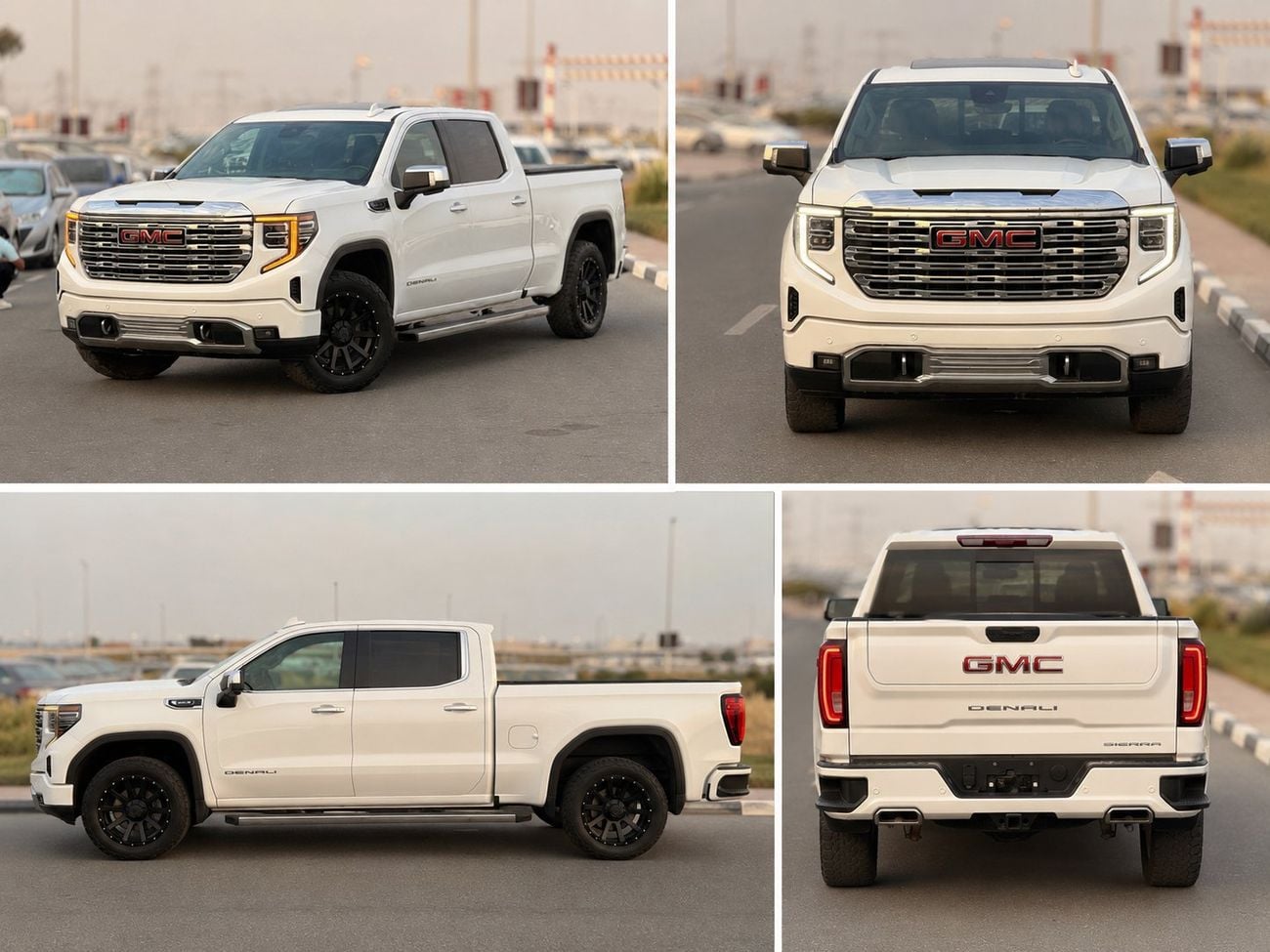 جي أم سي سييرا Full option sunroof, 360 cameras, leather electric seats 2022
