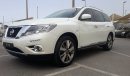 Nissan Pathfinder SE Pelatinum