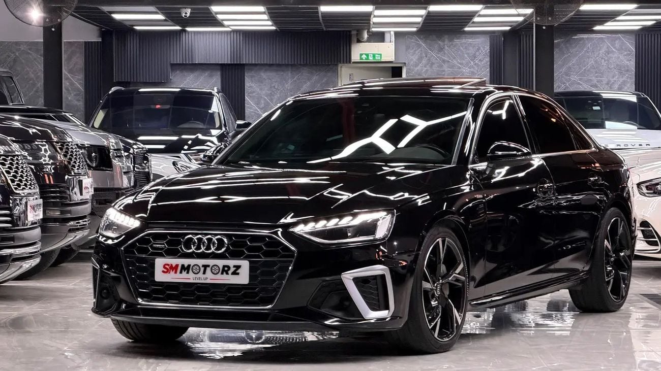 أودي A4 40 TFSI S-LINE