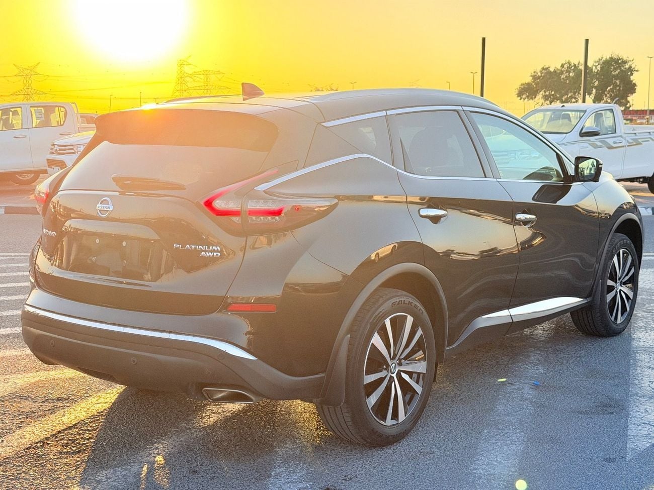 Nissan Murano S (NON GCC) SE 3.5L