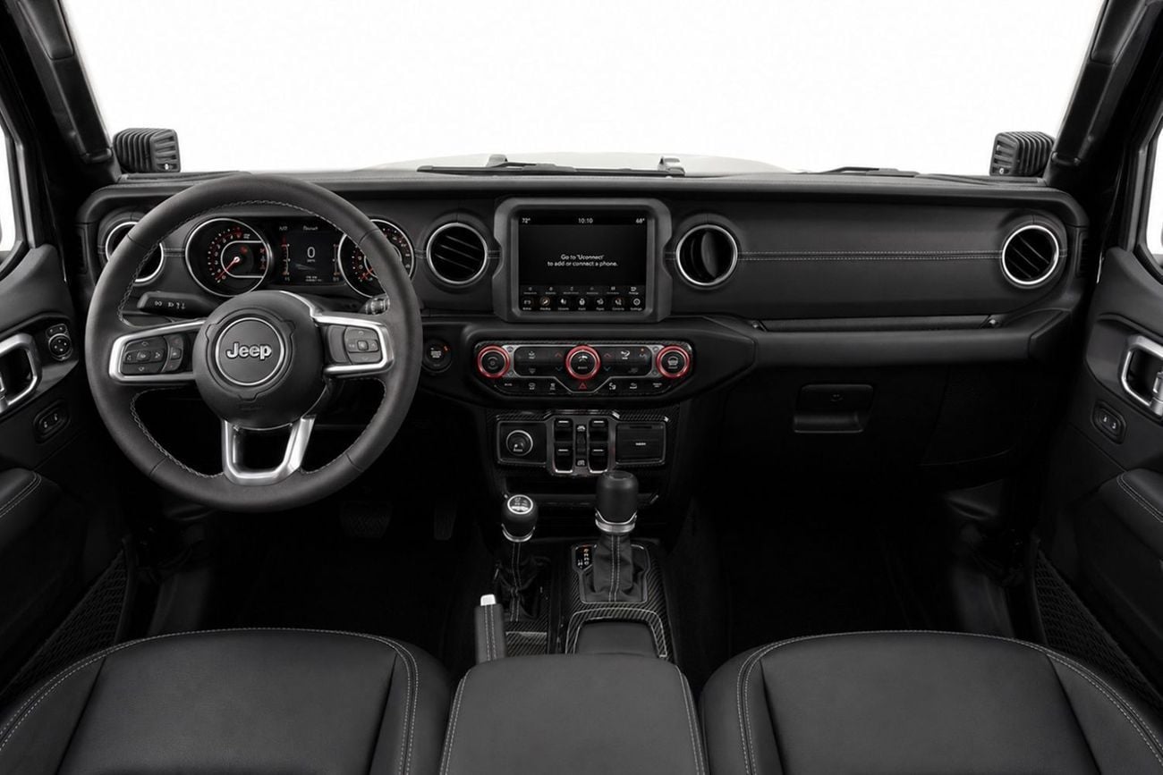 Jeep Wrangler SAHARA l Al-Futtaim Warranty & Service l AED 3,133 / Monthly